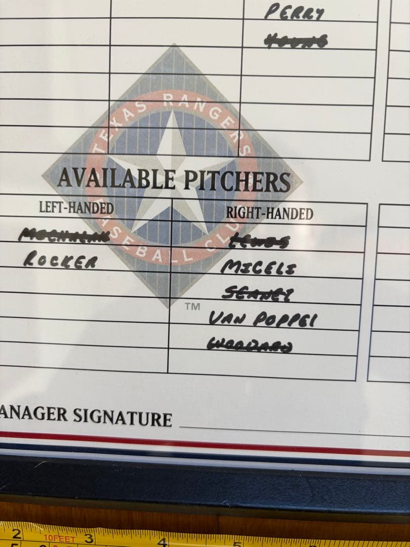 2002年 マリナーズ ラインアップ　カード　イチロー 佐々木　長谷川　Aロッド