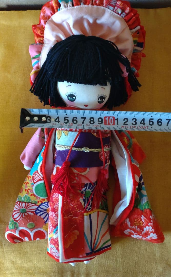 文化人形 三体セット ハンドメイド 作家もの