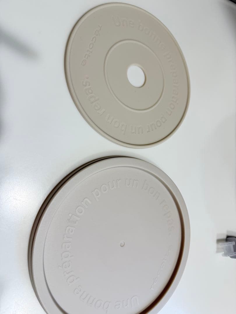 レコルト　フードプロセッサー コンボ RCP-6(W)