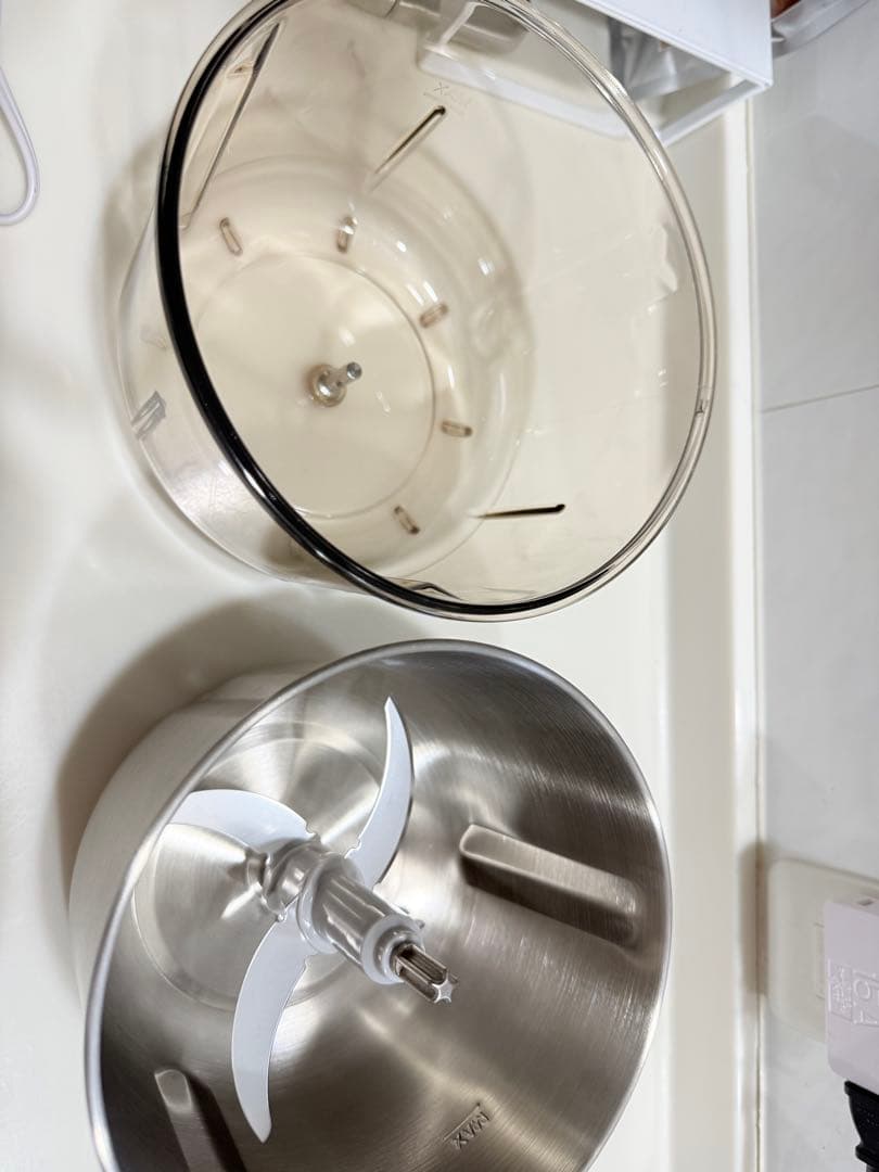 レコルト　フードプロセッサー コンボ RCP-6(W)