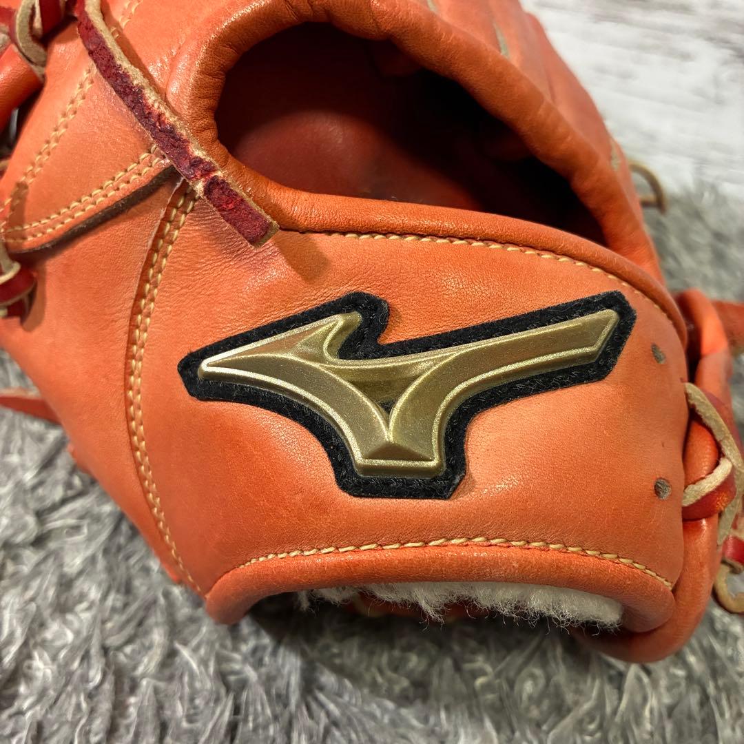 ミズノ グローバルエリート 外野手用 硬式グローブ Hセレクション01 左投げ