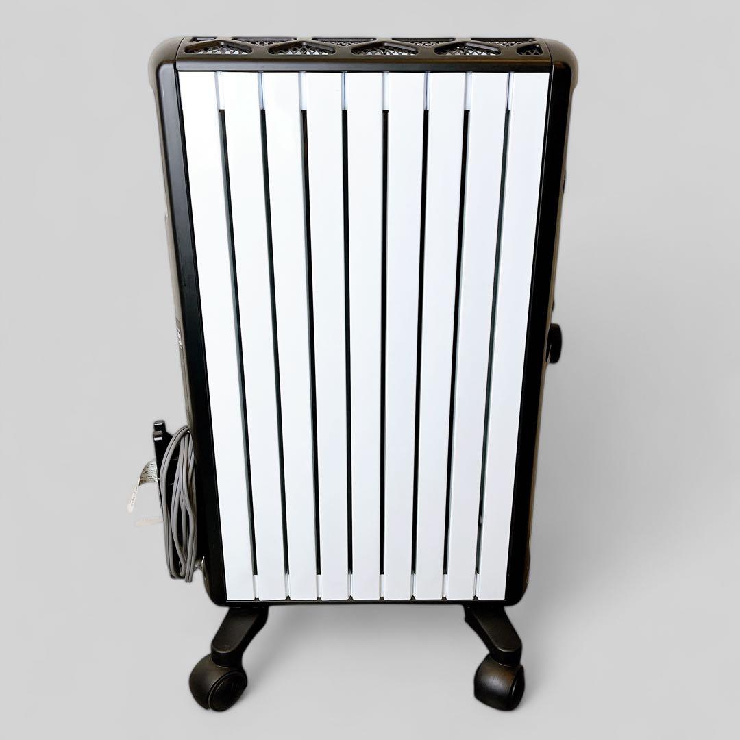 【美品】デロンギ マルチダイナミックヒーター MDHU12-BK ホワイト