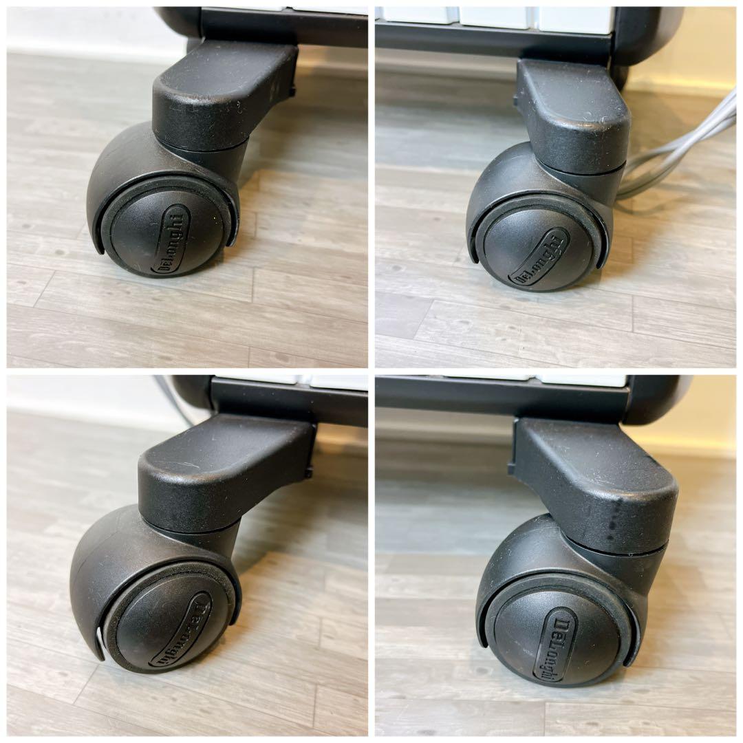 【美品】デロンギ マルチダイナミックヒーター MDHU12-BK ホワイト