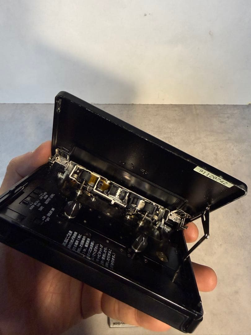 SHARP PiU JC-S100 カセットプレーヤー 日本製 90s ジャンク