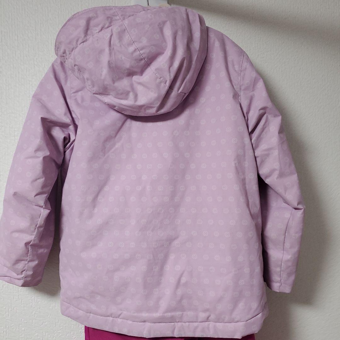 Columbia スキーウェアセット XS ピンク