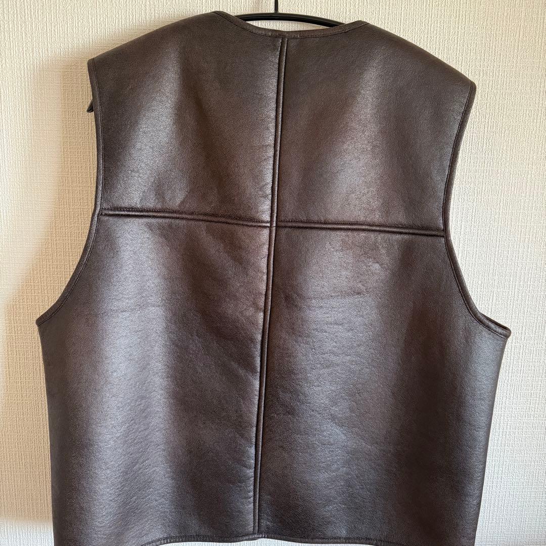 トップス Supreme Reversible Faux Shearling Vest M