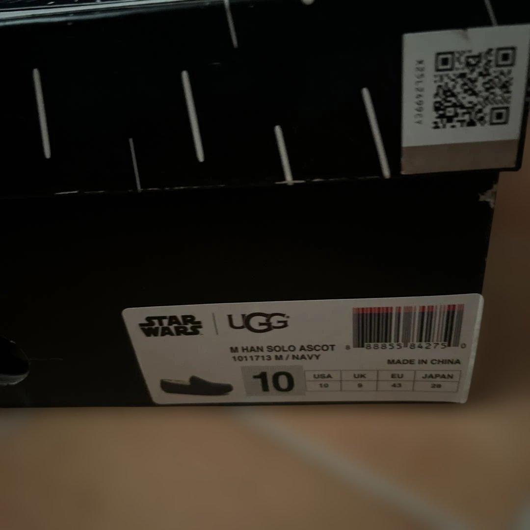 新品未使用　UGG モカシン　28cm