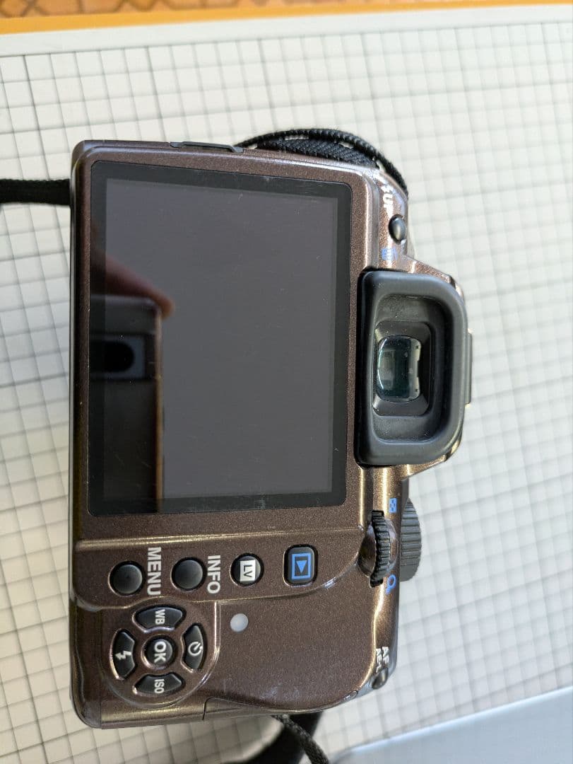 PENTAX K-r オーダーカラーレンズキット