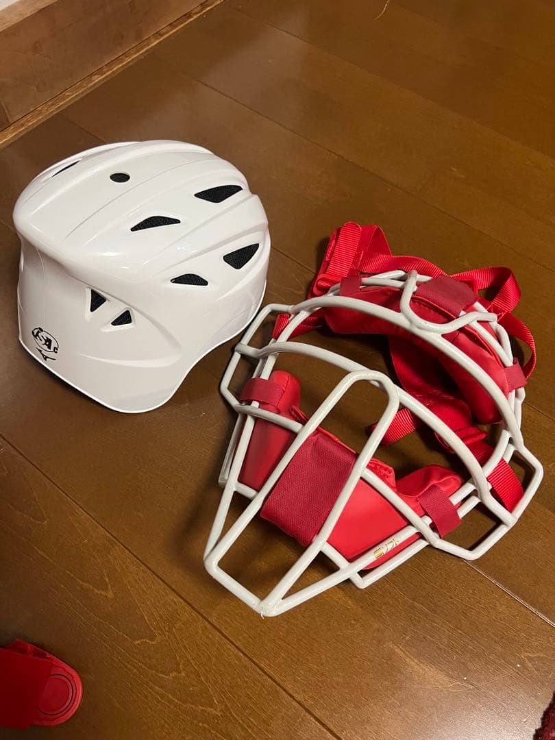 ミズノ キャッチャー用防具一式 ソフトボール用