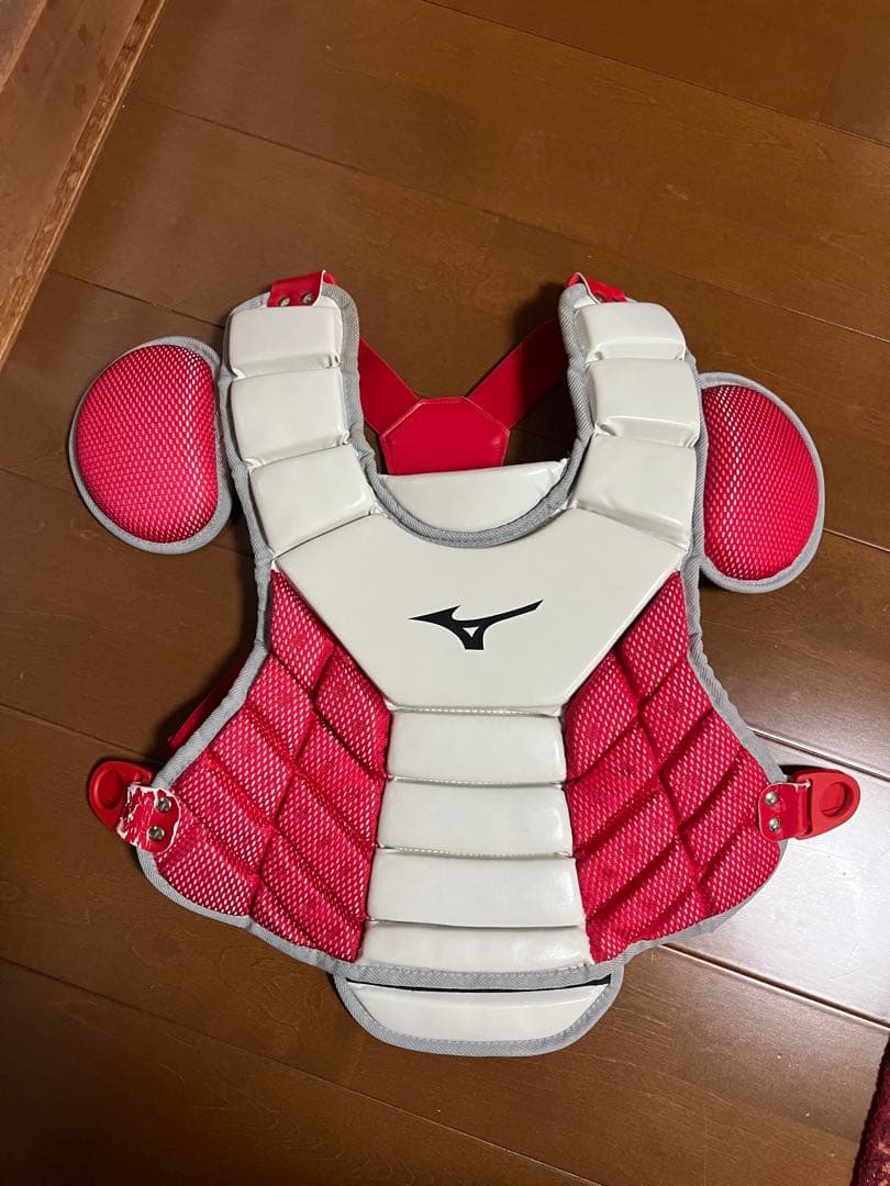ミズノ キャッチャー用防具一式 ソフトボール用