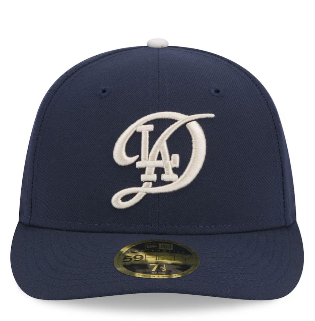 サイズ8ドジャースLP 59FIFTY 2024 シティコネクト