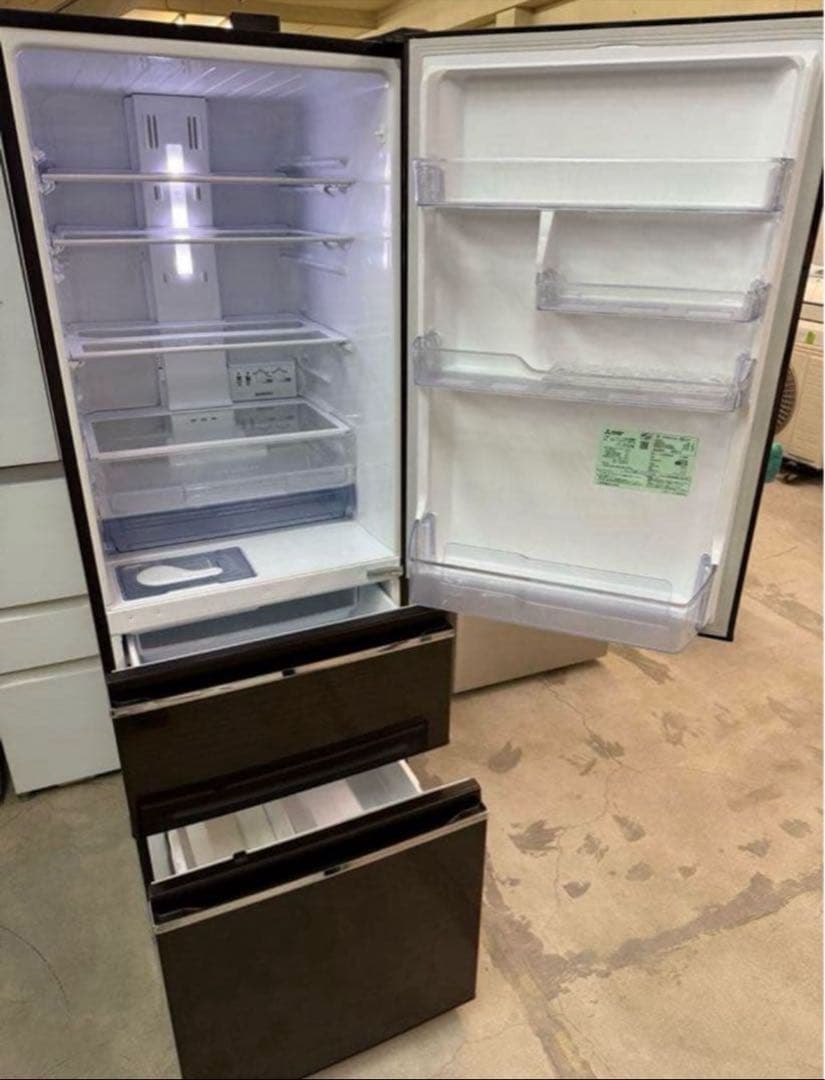 2018年式 365L三菱 冷蔵庫 MR-CX37C-BR