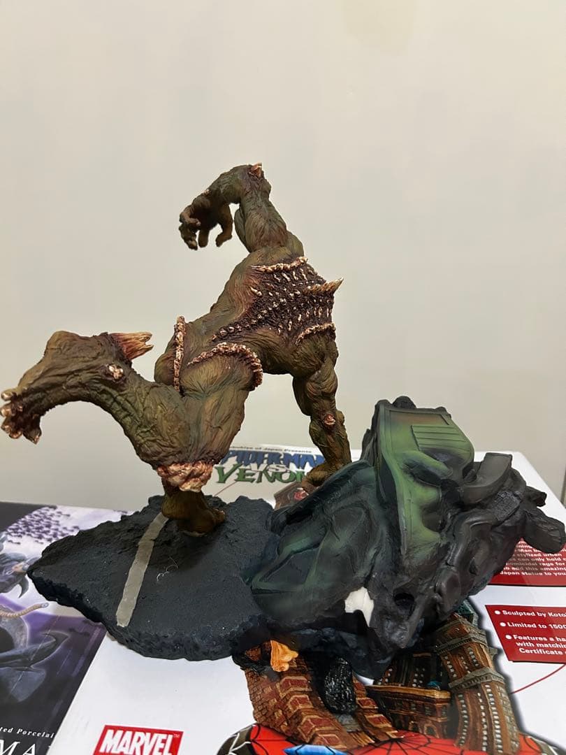 コトブキヤ　ハルク　アボミネーション