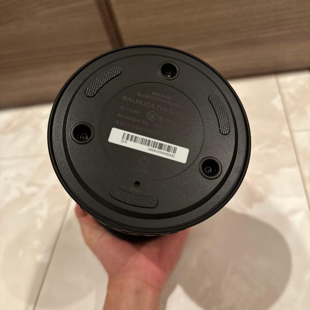 バルミューダ BALMUDA The Speaker BLACK
