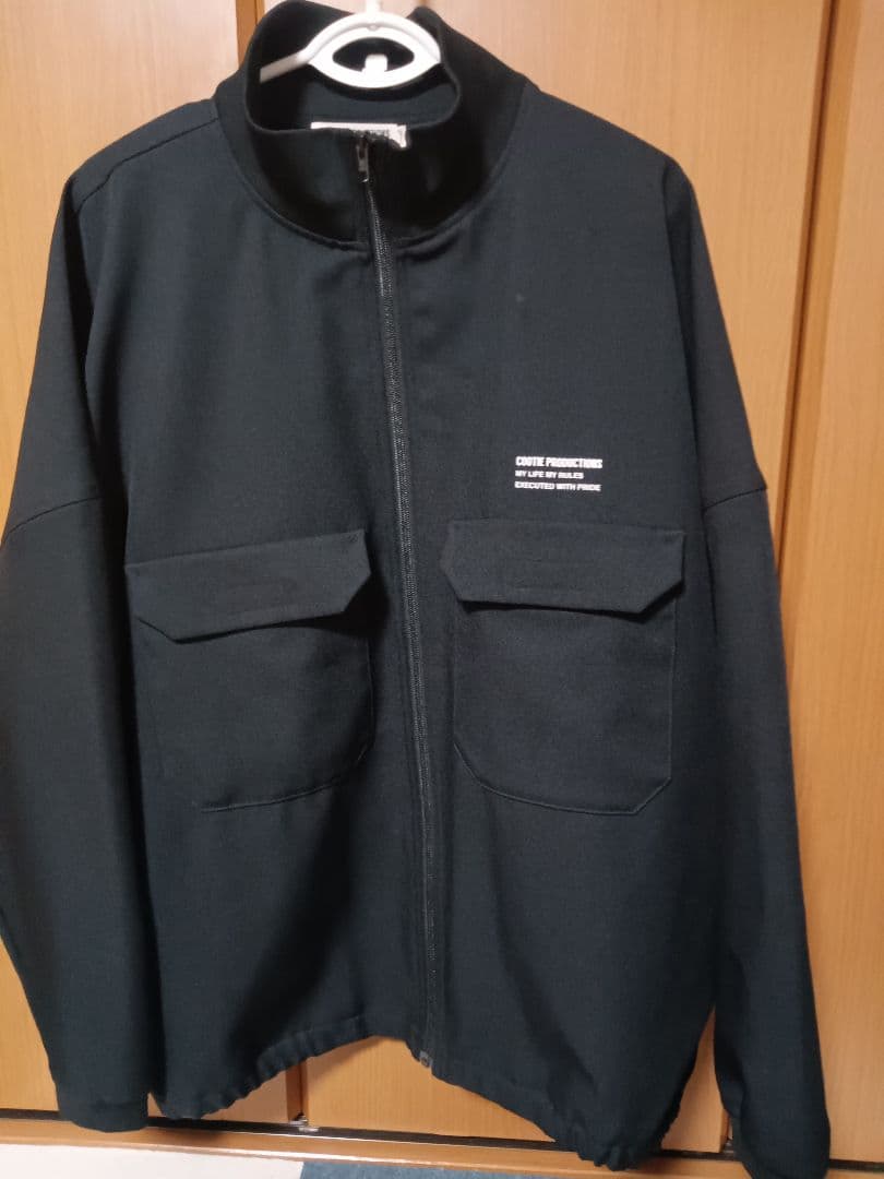 COOTIE ポリエステル ツイル トラックジャケット　Lサイズ