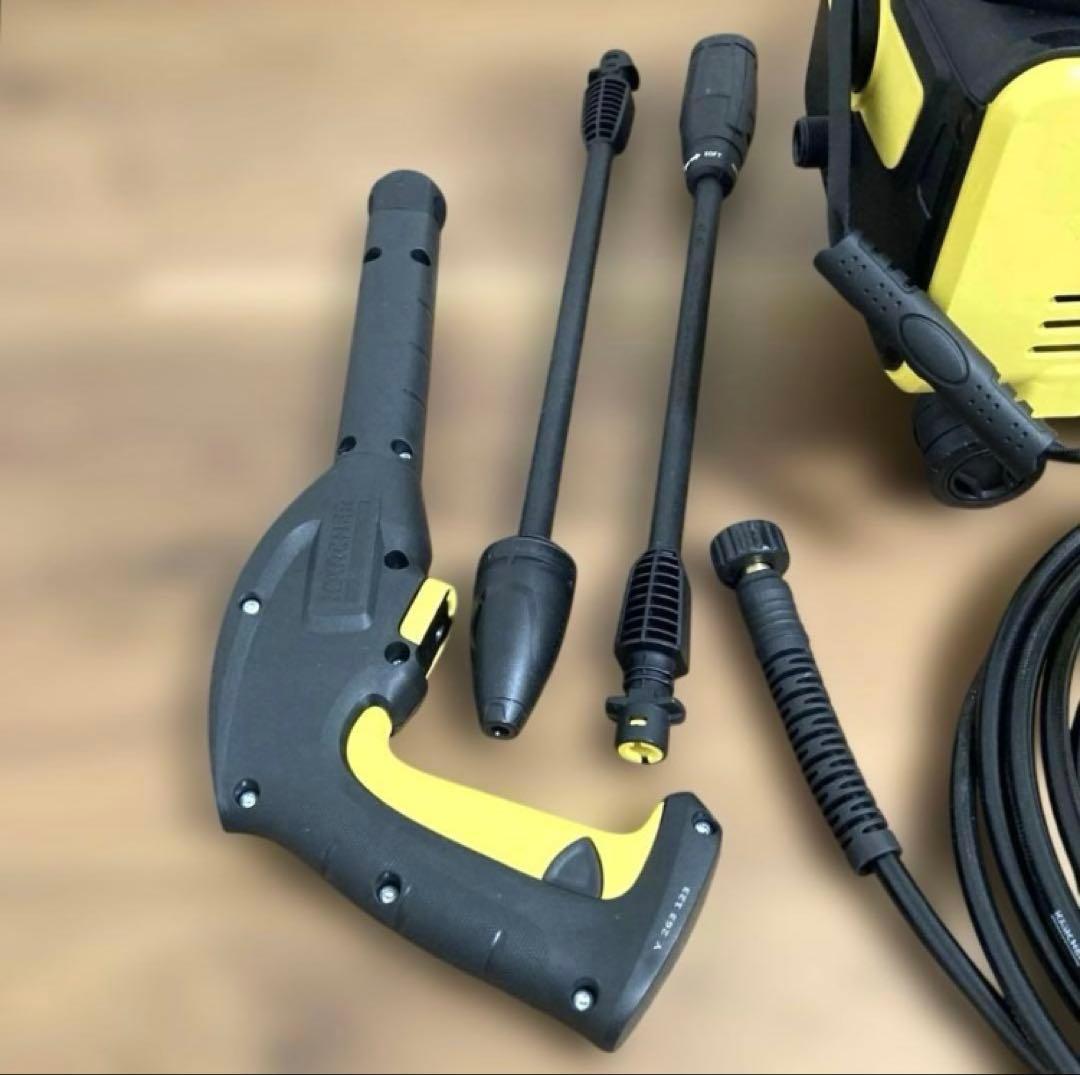 【美品】ケルヒャー（Karcher） 家庭用高圧洗浄機