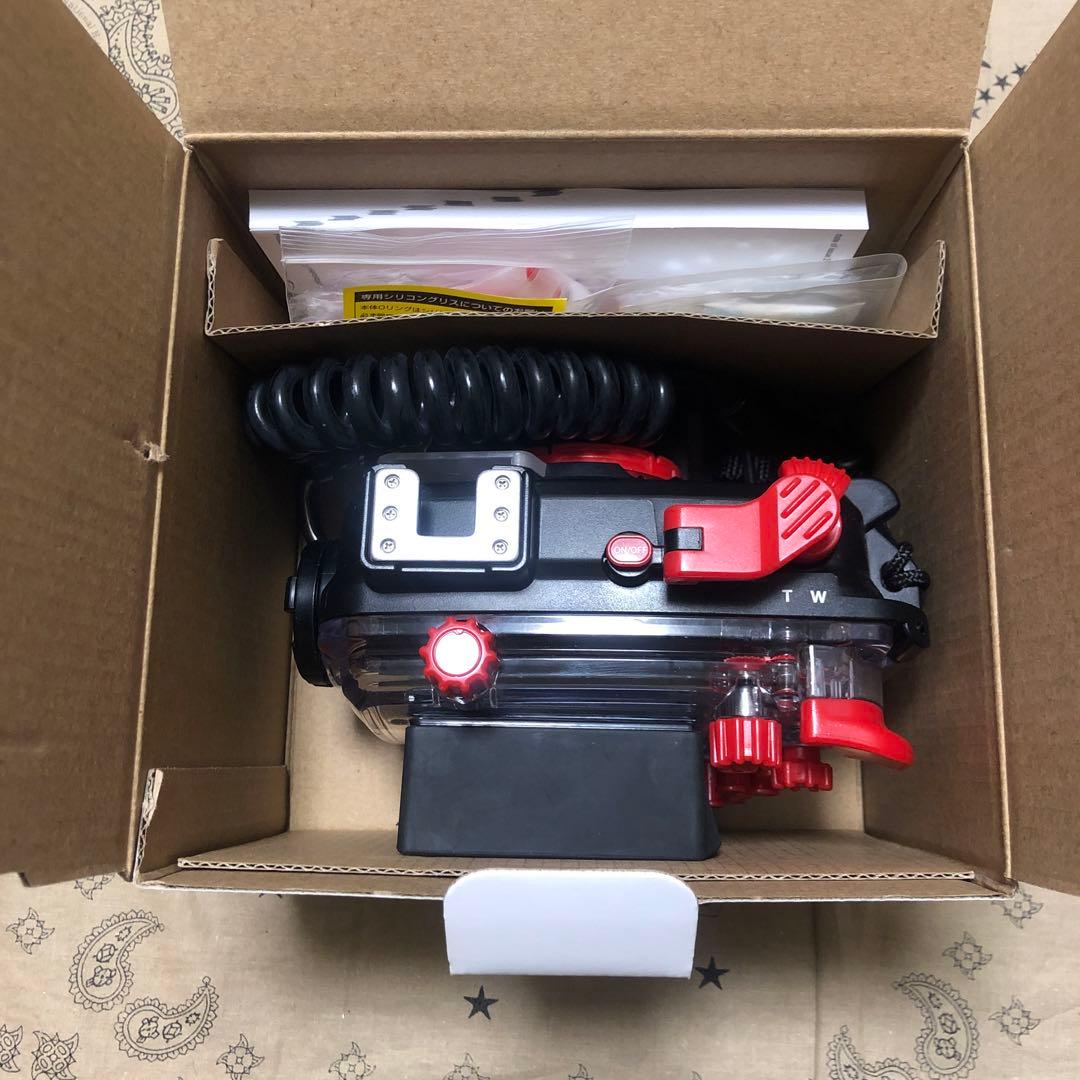 完品 OLYMPUS TG-5 防水カメラ PT-058 防水プロテクターセット