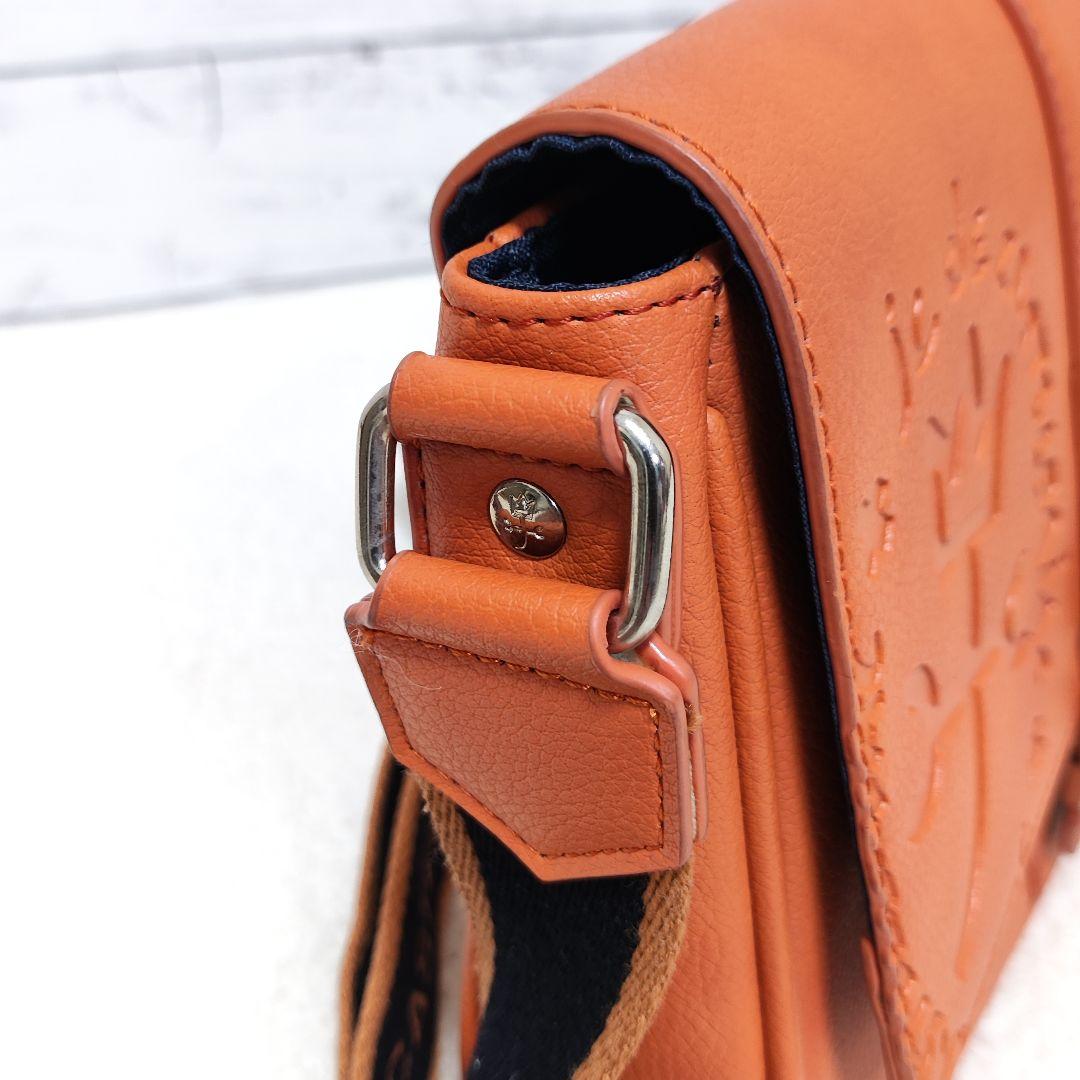 ⭐️ほぼ未使用⭐️CASTELBAJAC オレンジ ショルダーバッグ ソルベ