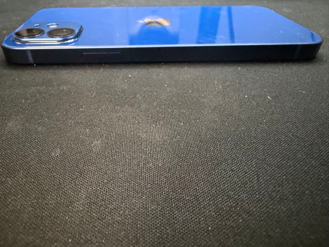 iPhone 12 128GB 青　カバー　充電器