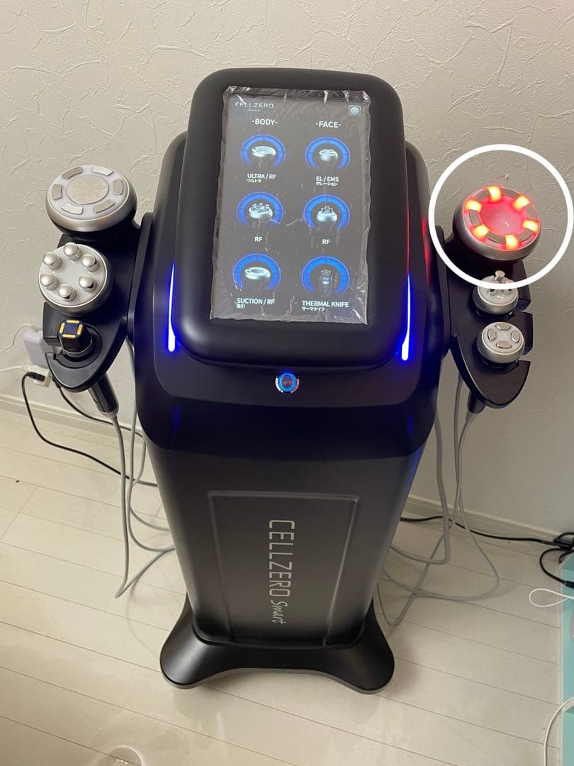 自分deエステ セルゼロスマート本体