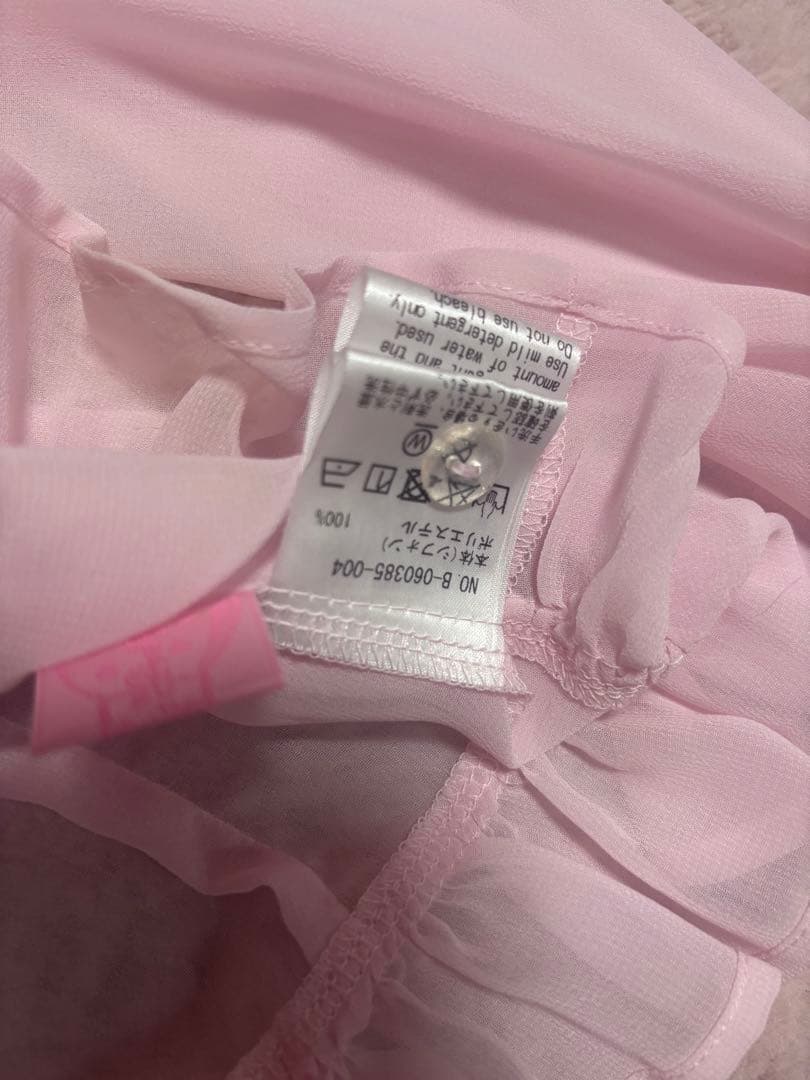 Angelic Pretty ブラウス ピンク 長袖