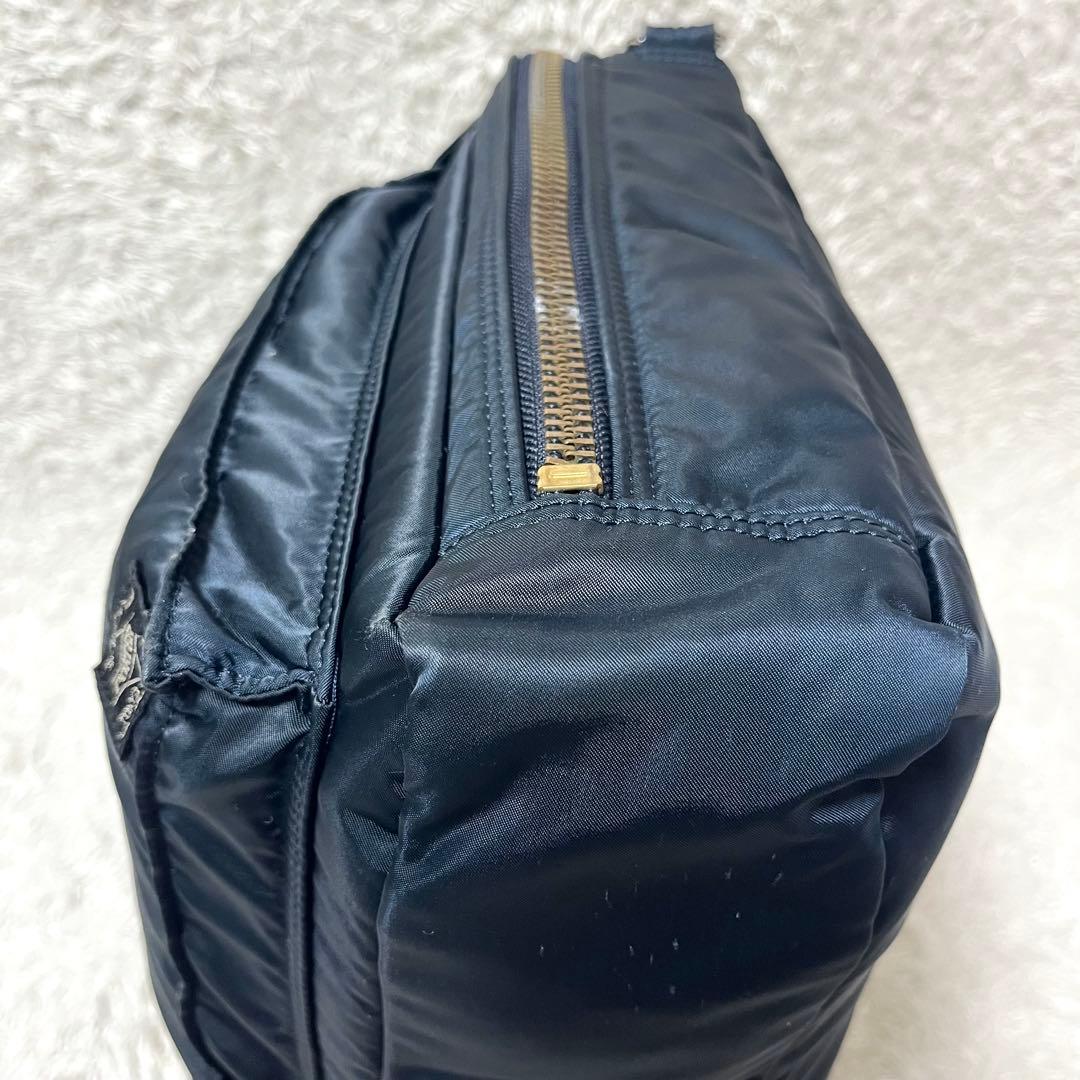 ✨現行タグ✨入手困難 PORTER タンカー ビジネスバッグ 2way ネイビー