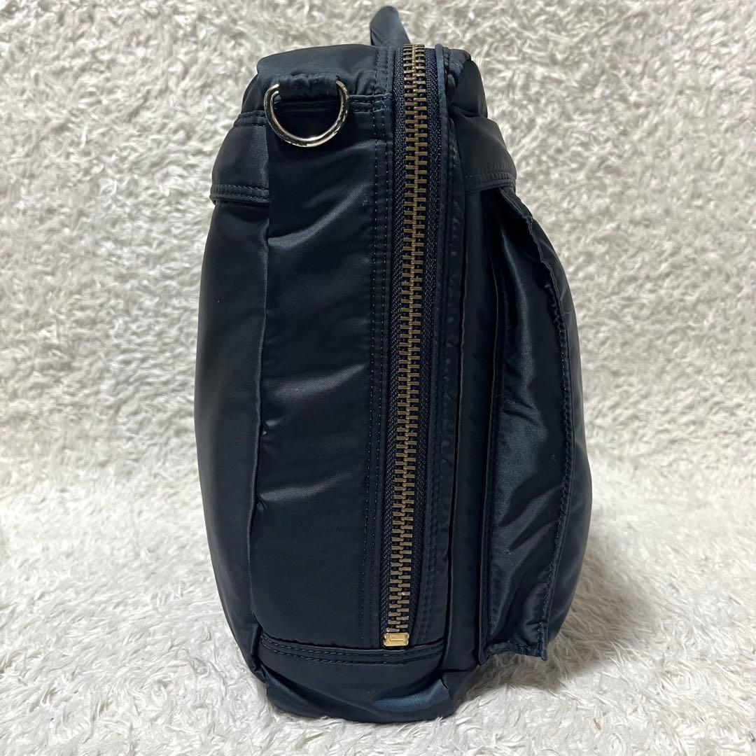 ✨現行タグ✨入手困難 PORTER タンカー ビジネスバッグ 2way ネイビー