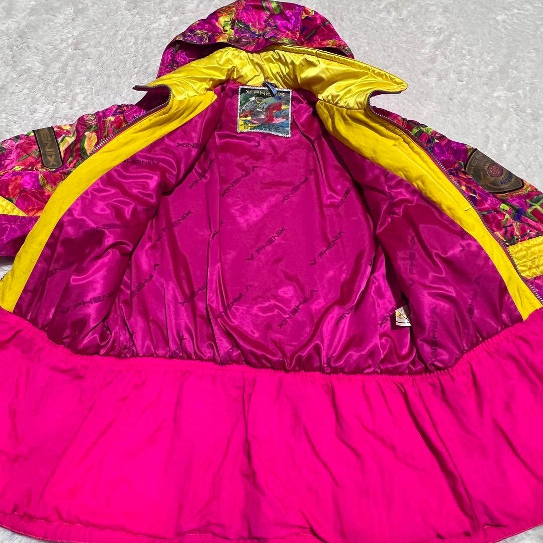 ヴィンテージ スキーウェア　phoenix スノーウェア　大きいサイズ　XL