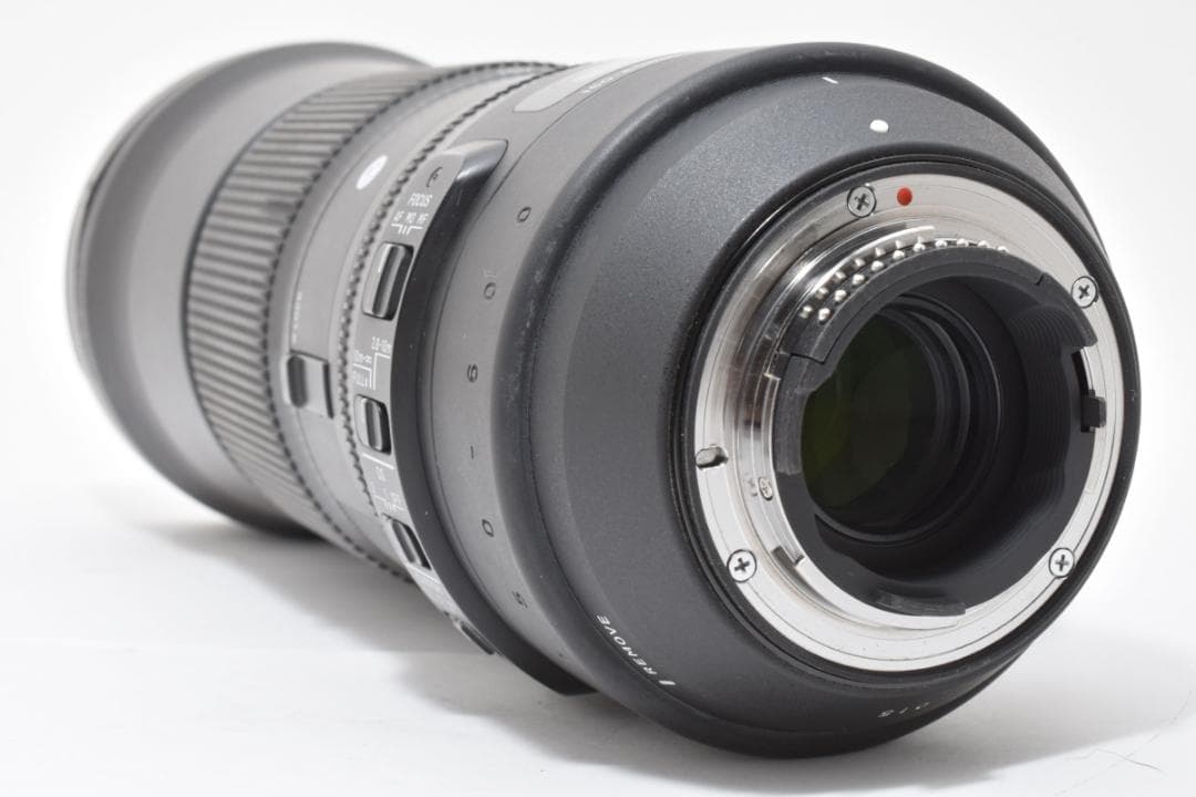 ★良品★シグマ 150-600m f5-6.3 DG HSM 元箱付き#1467
