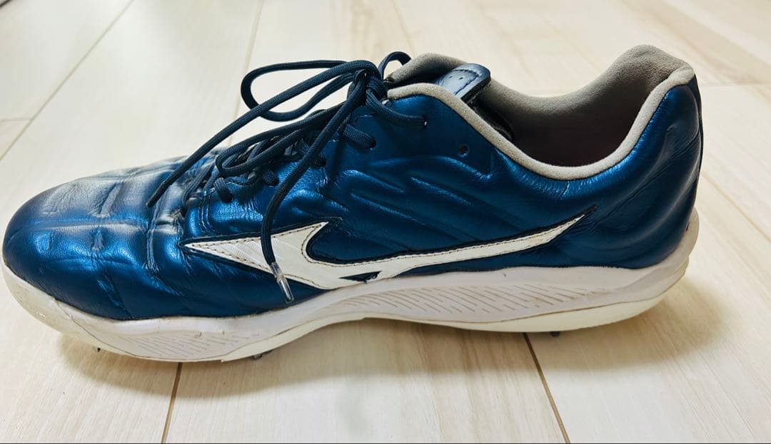 【MIZUNO PRO】クッションレボプロ 11GM243014 ネイビー　金具