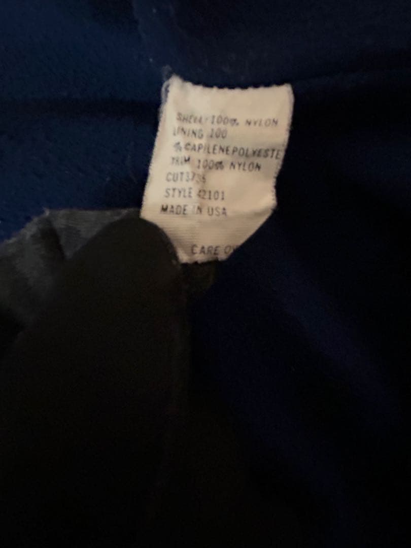 Patagonia ナイロンジャケット　USA製　80s