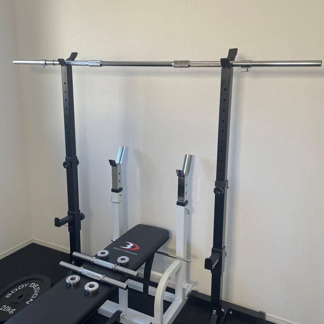 BODY DESIGN ボディデザイン　ベンチプレス　バーベル　ホームジムセット