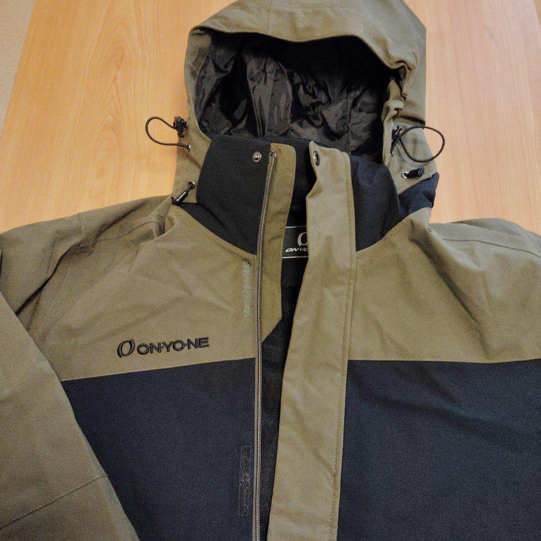 ONNYONE スキーウェア オリーブグリーン/ブラック