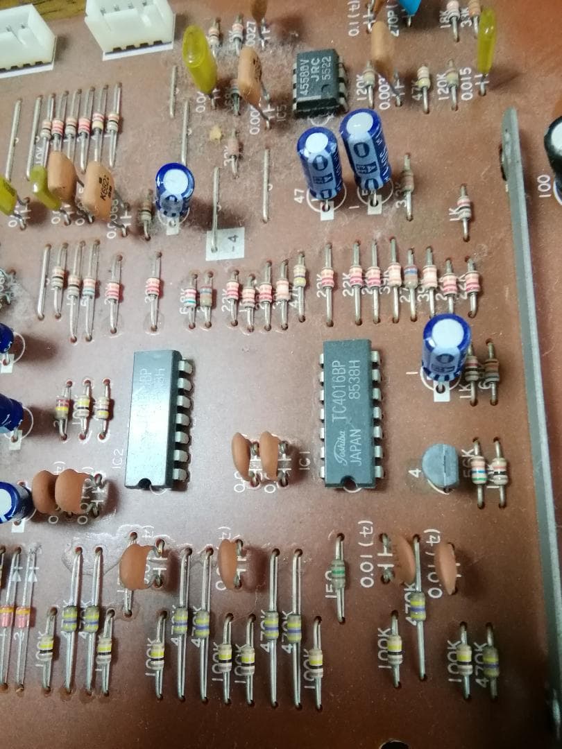 YAMAHA　エレクトーン　PC-10　操作基板