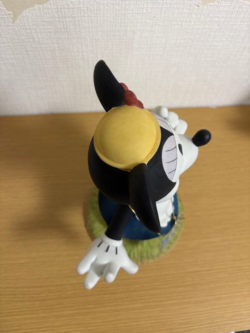 ミッキー　ミニー 置物 GARDEN SERIES STATUE 加藤工芸　#1