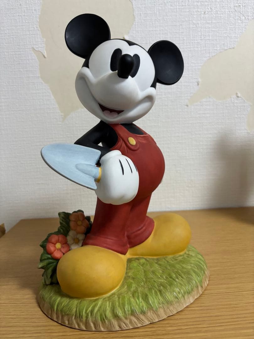 ミッキー　ミニー 置物 GARDEN SERIES STATUE 加藤工芸　#1