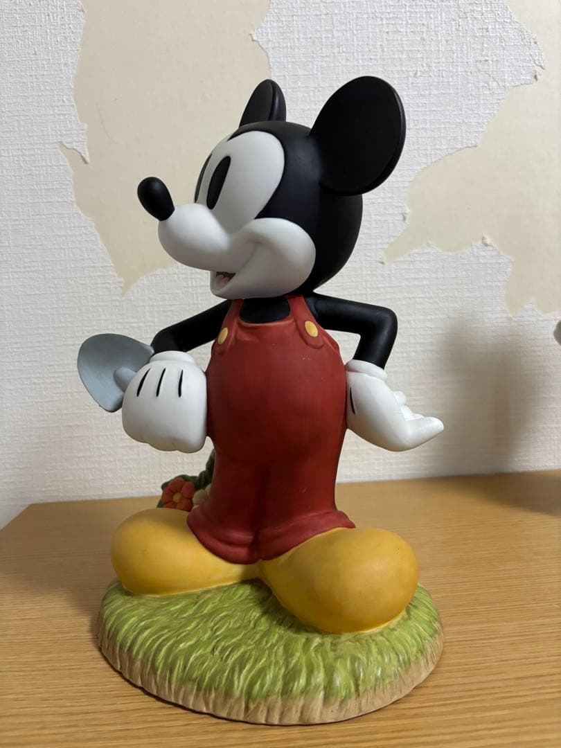 ミッキー　ミニー 置物 GARDEN SERIES STATUE 加藤工芸　#1