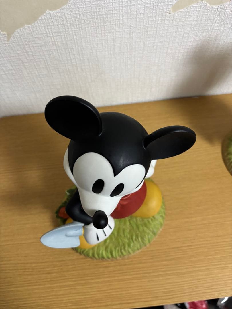 ミッキー　ミニー 置物 GARDEN SERIES STATUE 加藤工芸　#1