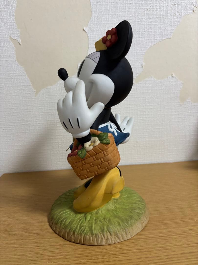 ミッキー　ミニー 置物 GARDEN SERIES STATUE 加藤工芸　#1