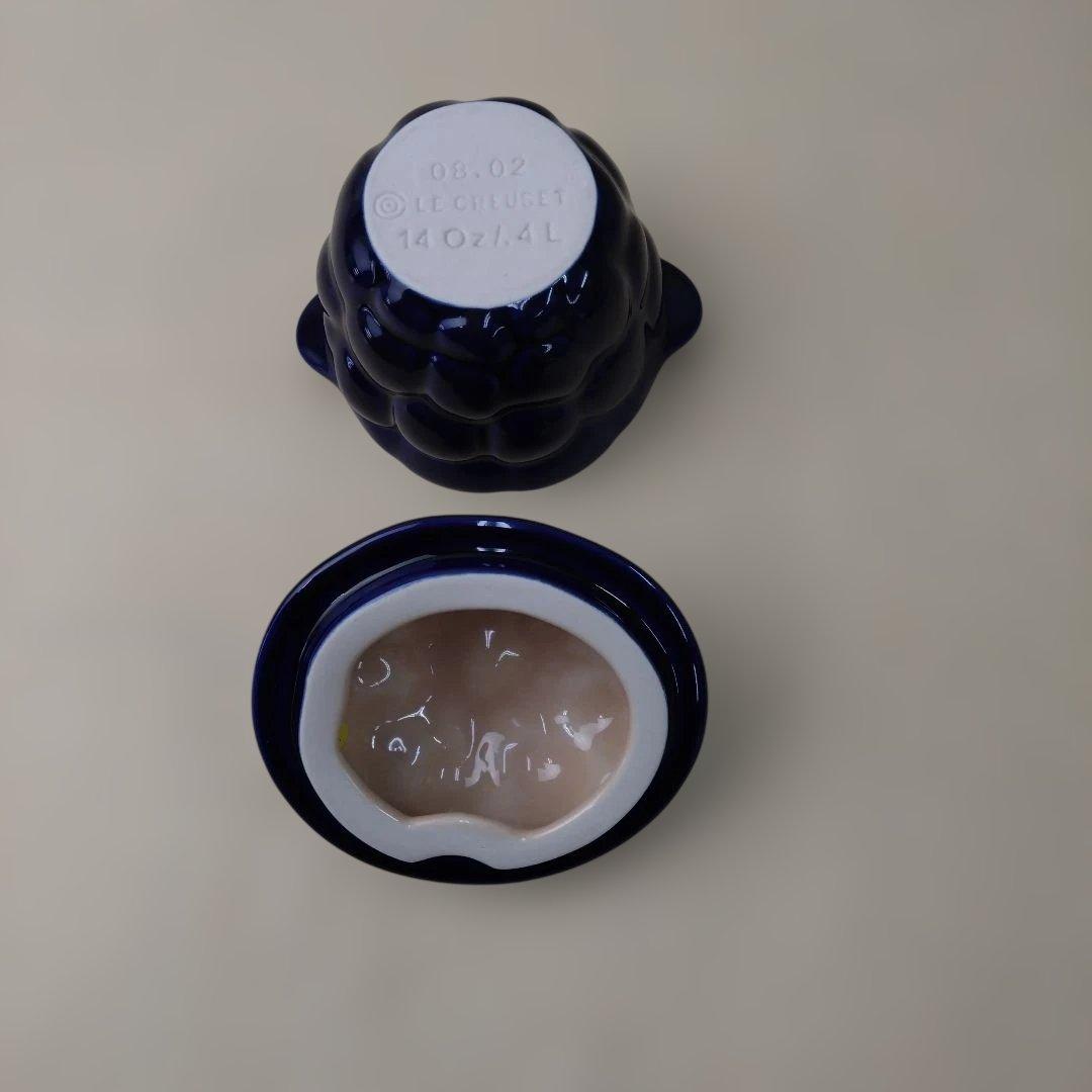 ル・クルーゼ　ミニココット　ブラックベリー　 箱なし 廃盤品