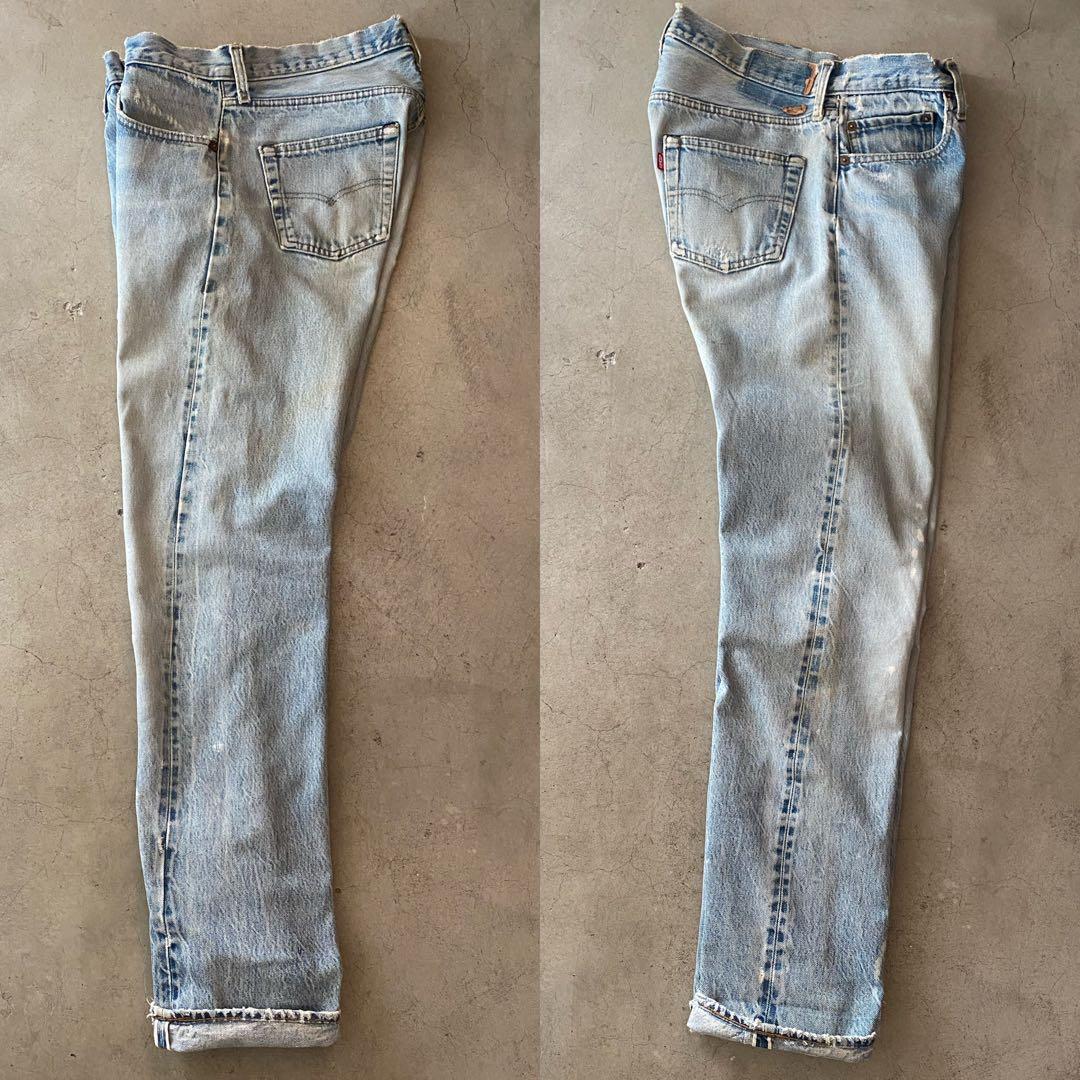 G♦︎80s リーバイス 501 赤耳 刻印524 レッドライン 82年製 80年