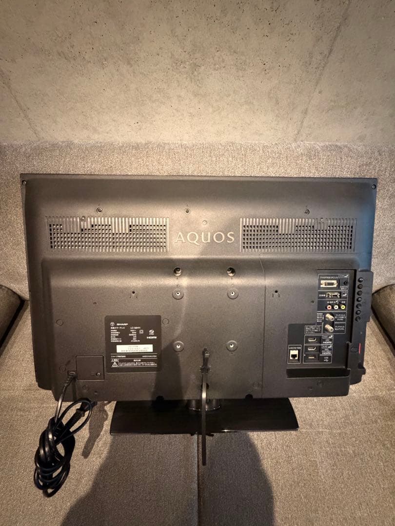 【極美品】【即日発送】SHARP AQUOS LC-32H11 液晶テレビ