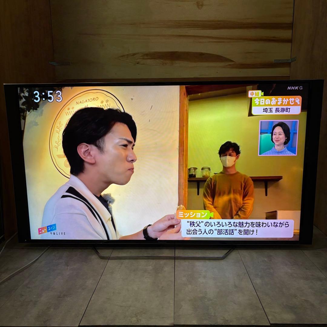 一都三県限定　配送設置無料　4K液晶テレビ　Panasonic 60インチ