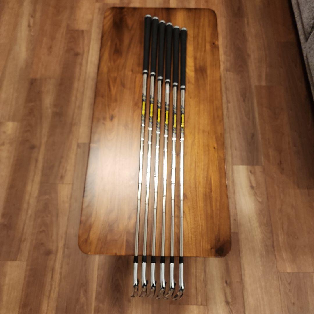 キャロウェイ Xフォージド 2024 アイアン 6本セット DG MID 115