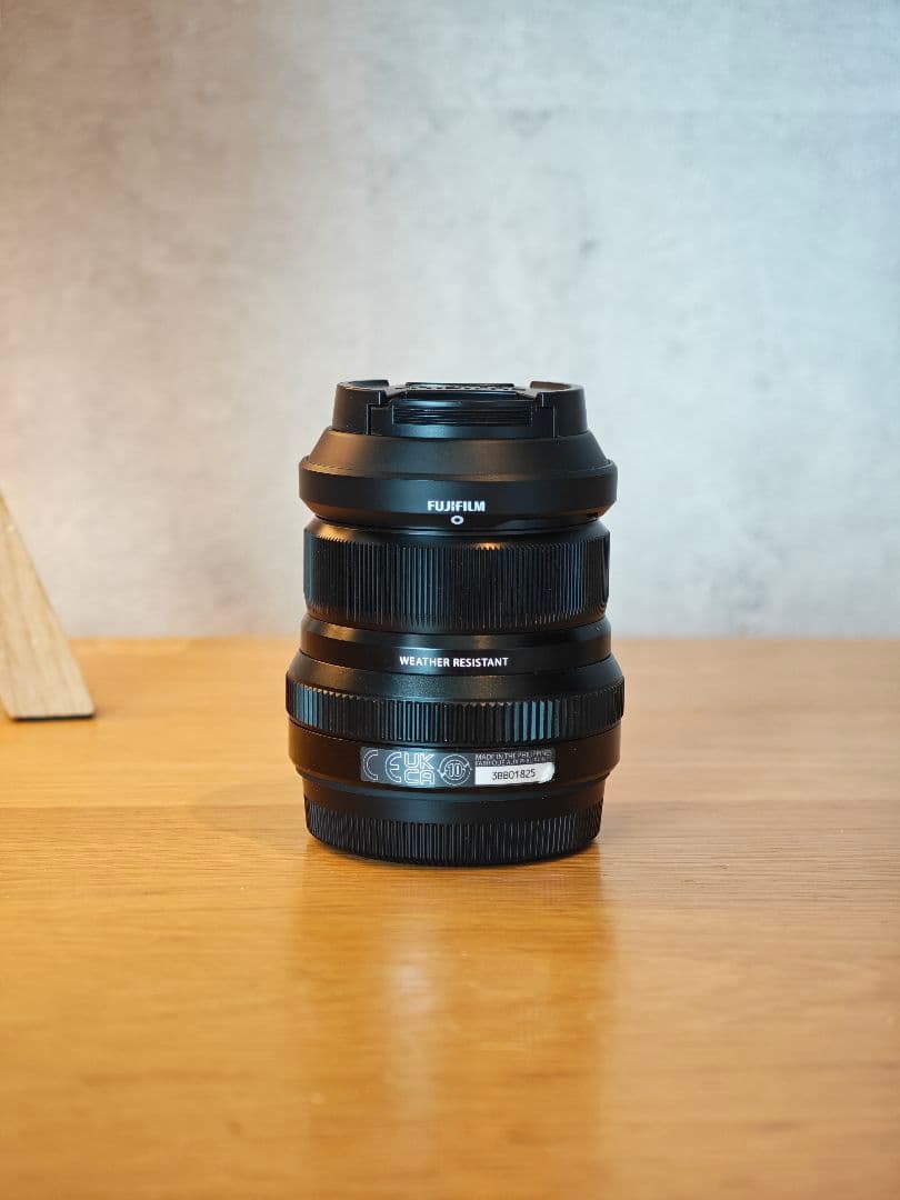 【ほぼ未使用】Fujifilm フジノンXF 23mm F2 R WR レンズ