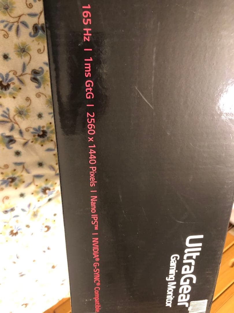 LG UltraGear 27GP83B-B 27インチモニター