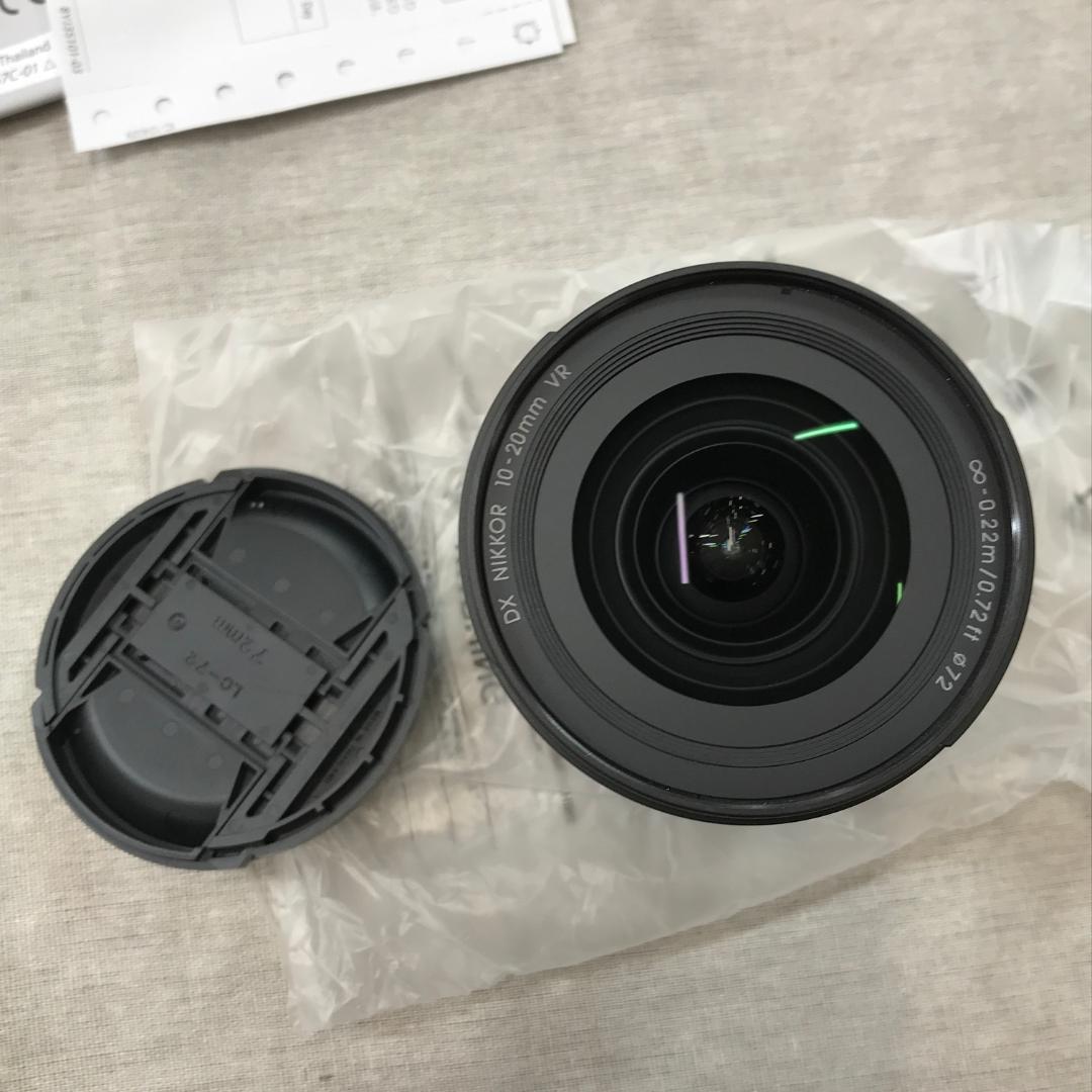 Nikon 広角ズームレンズ AF-P 10-20mm f/4.5-5.6G