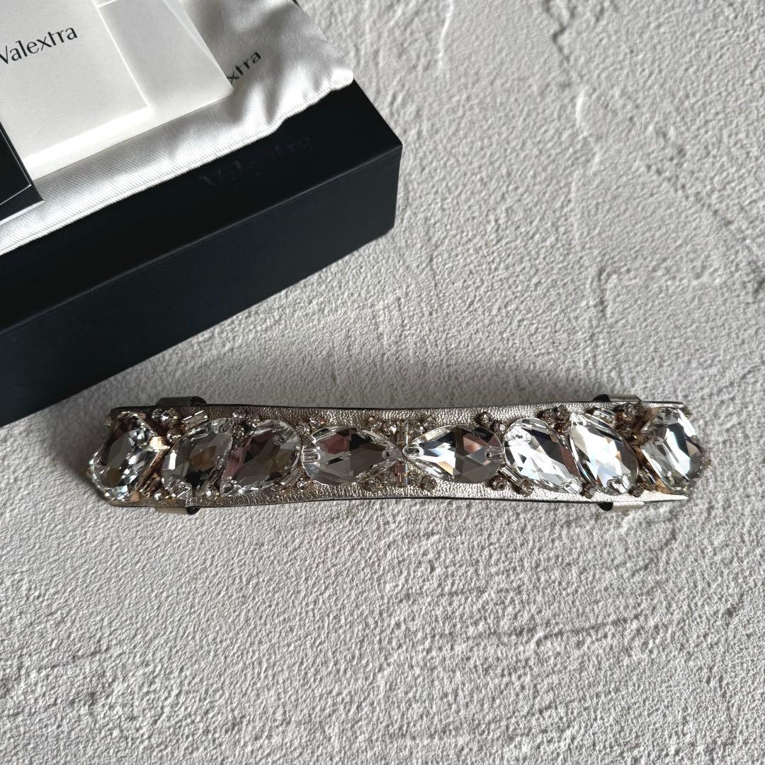 Valextra ヴァレクストラ マイクロイジィデ用 ハンドルカバー クリスタル