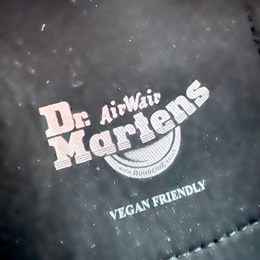 美品✨ドクターマーチン　ショルダーバッグ　リュック　リボン　2way　ブラック