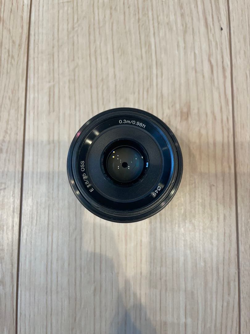 α6000 キットレンズ＋単焦点レンズ E 35mm F1.8 OSS